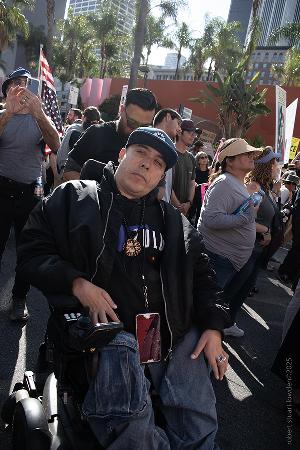 Hands Off Rally April 5th Los Ang