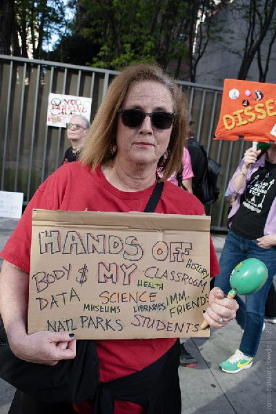 Hands Off Rally Apri...