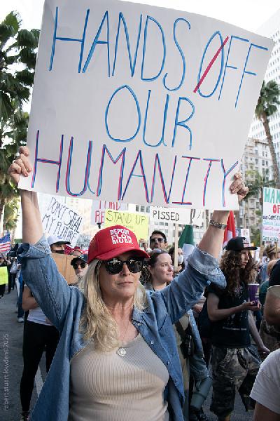 Hands Off Rally Apri...