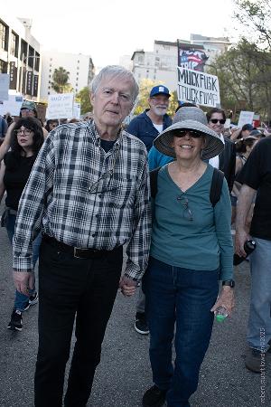 Hands Off Rally April 5th Los Ang