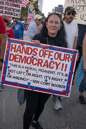 Hands Off Rally April 5th Los Angeles
