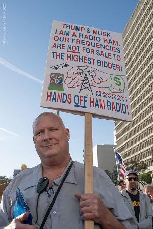 Hands Off Rally April 5th Los Ang