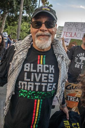 Hands Off Rally April 5th Los Ang