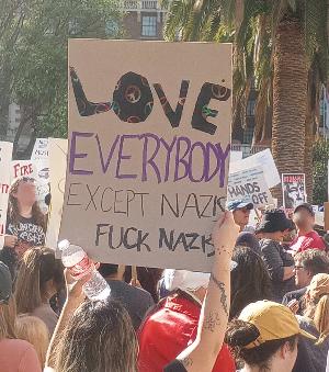 Hands Off Los Angeles 4-5-25