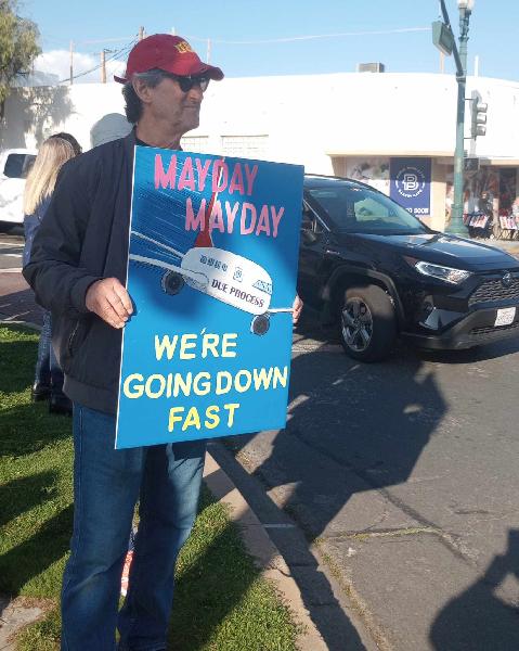 May Day in Montrose...