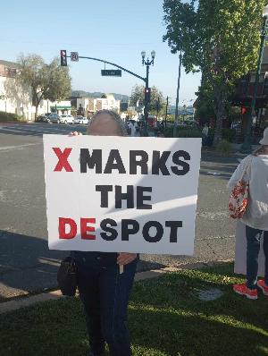 May Day in Montrose, CA