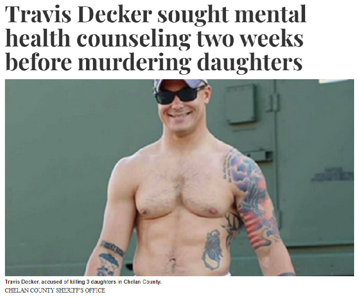 Travis Decker Sought...