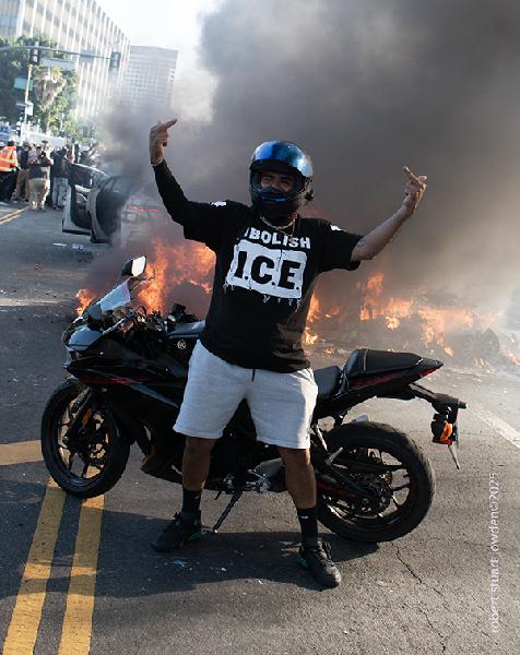 Immigration Protest ...