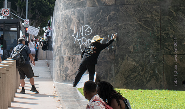 No Kings Rally DTLA ...