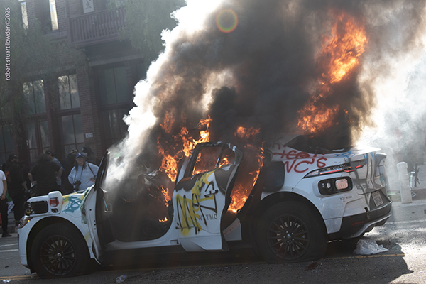 Immigration Protest ...