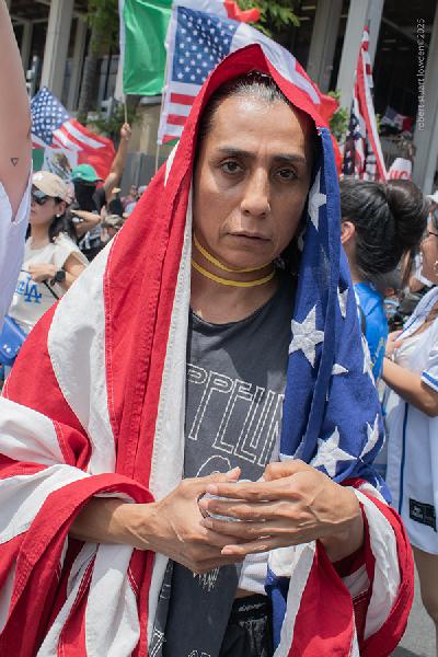 No Kings Rally DTLA ...