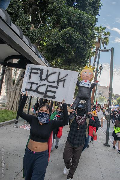 No Kings Rally DTLA ...