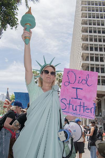 No Kings Protest DTL...