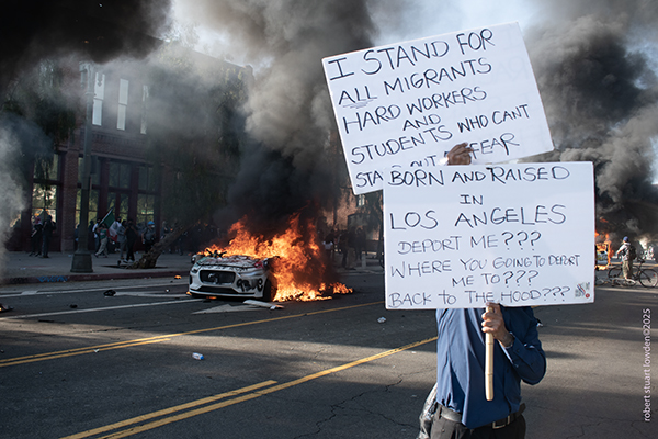 Immigration Protest ...