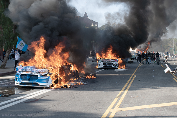 Immigration Protest ...