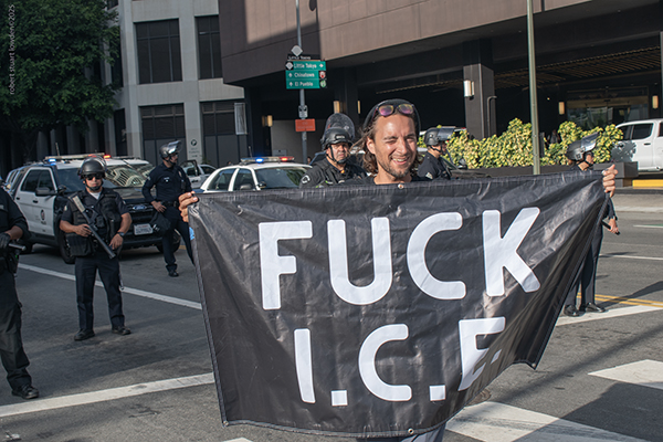 No Kings Rally DTLA ...