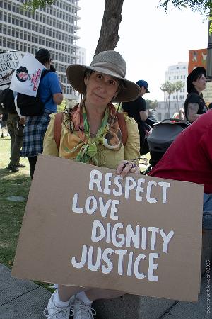 No Kings Rally DTLA 6-16-25