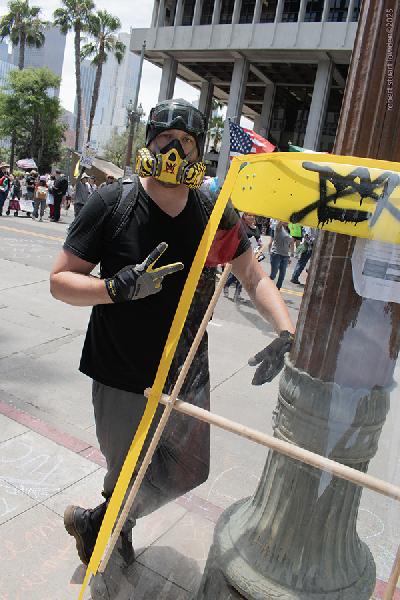 No Kings Rally DTLA ...