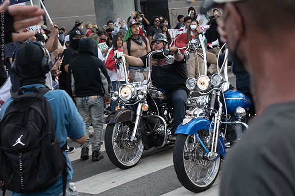 No Kings Rally DTLA ...