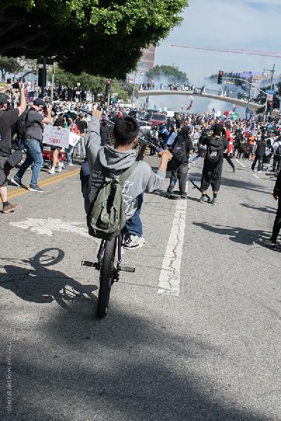 No Kings Rally DTLA ...