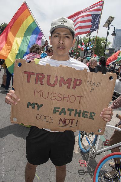 No Kings Rally DTLA ...