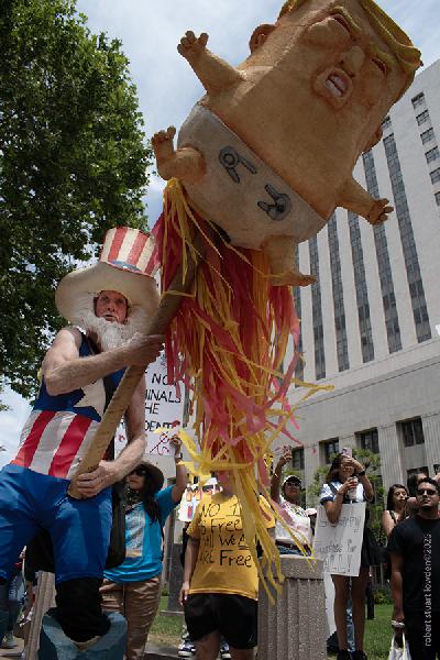 No Kings Rally DTLA ...