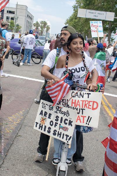 No Kings Rally DTLA ...