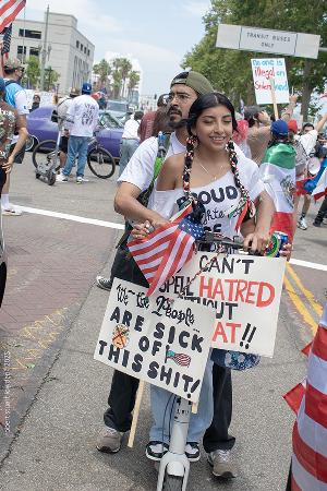 No Kings Rally DTLA 6-16-25