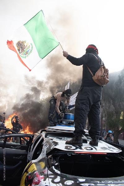 Immigration Protest ...