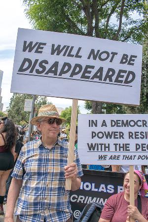 No Kings Rally DTLA 6-16-25