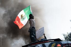 Immigration Protest Los Angeles 6-10-25