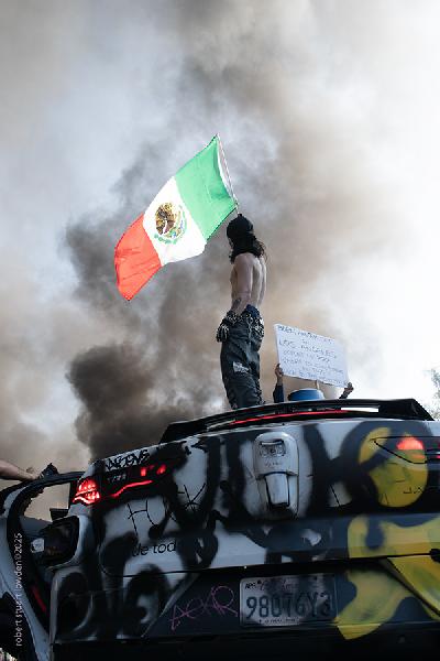 Immigration Protest ...