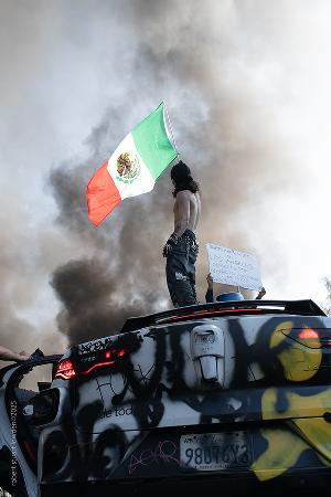 Immigration Protest Los Angeles 6-10-25