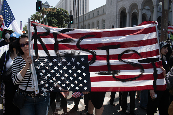 No Kings Rally DTLA ...