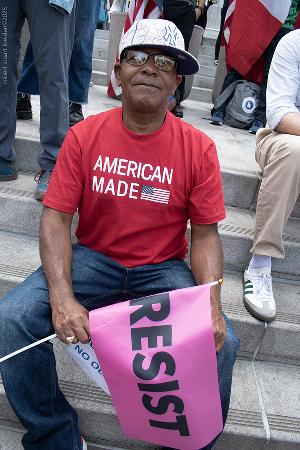 No Kings Rally DTLA 6-16-25