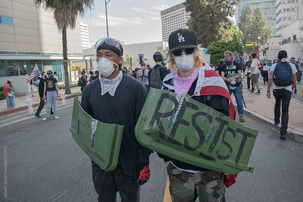 No Kings Rally DTLA ...