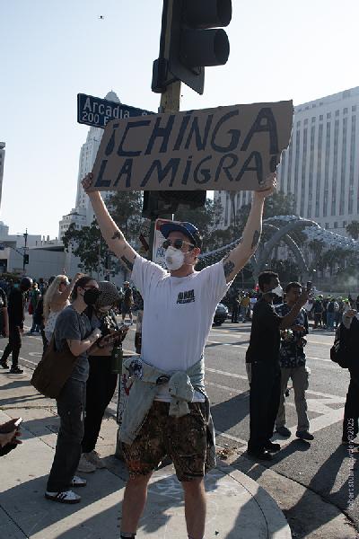 Immigration Protest ...