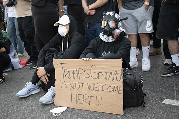 Immigration Protest ...