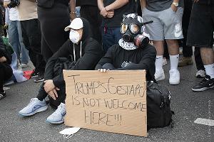Immigration Protest Los Angeles 6-10-25