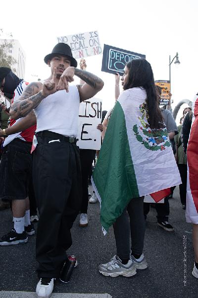 Immigration Protest ...