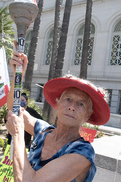 No Kings Rally DTLA ...