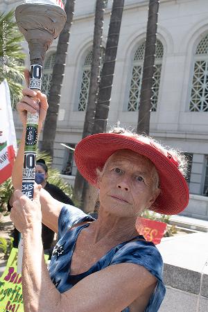 No Kings Rally DTLA 6-16-25