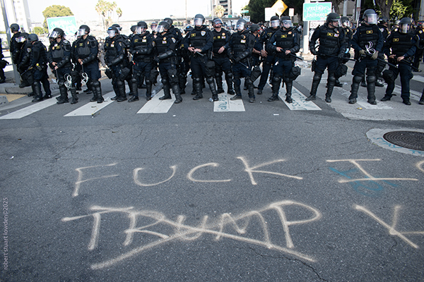 Immigration Protest ...