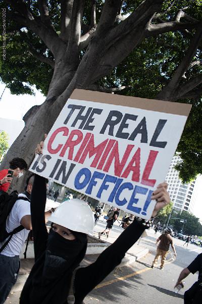 No Kings Rally DTLA ...