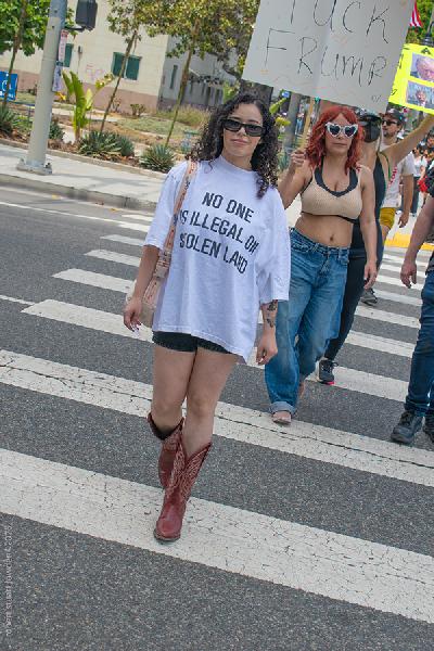 No Kings Rally DTLA ...