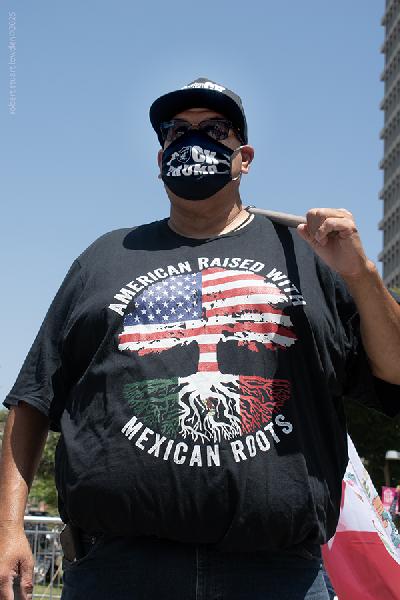 No Kings Rally DTLA ...