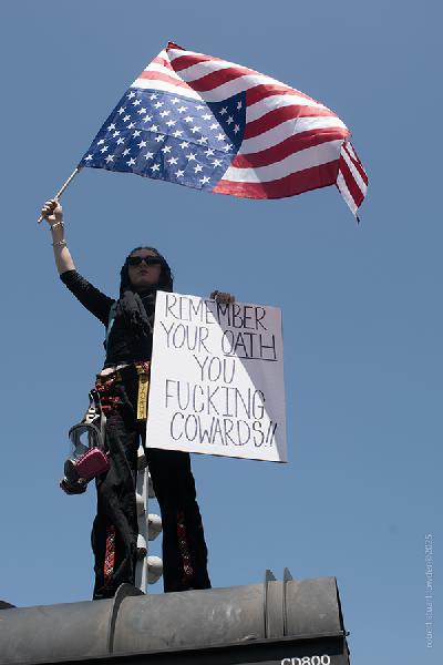 No Kings Rally DTLA ...