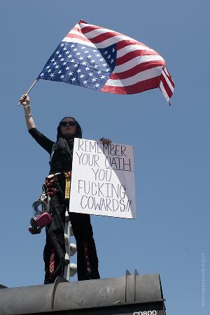 No Kings Rally DTLA 6-16-25