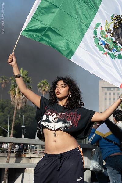 Immigration Protest ...