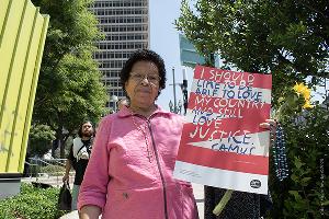 No Kings Rally DTLA 6-16-25